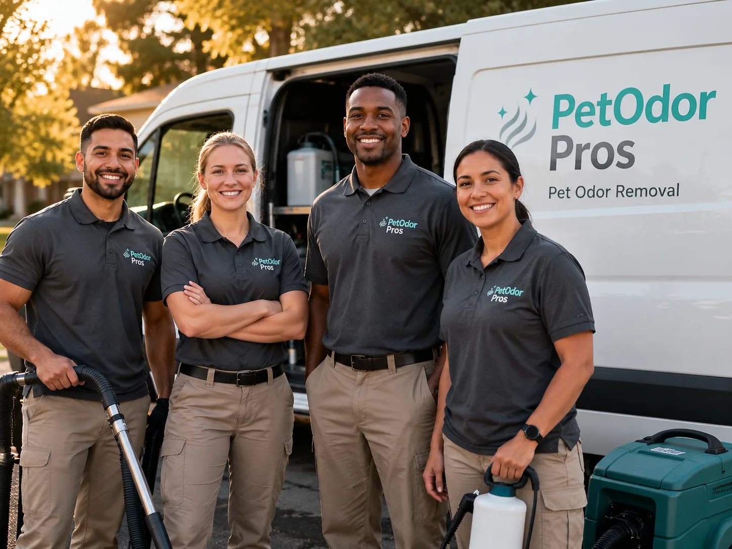 Pet Odor Removal team serving Hamburg, AR